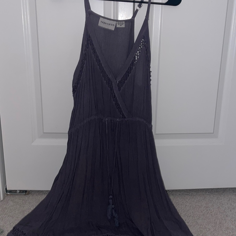 Purple dress